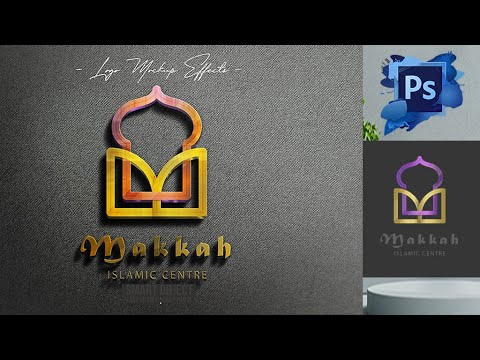 Learn: Islamic Logo mockup design/Graphic tutorials