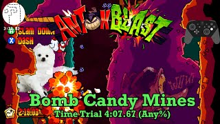 Time Trial 4:07.67 (Any%) | Bomb Candy Mines | ANTONBLAST