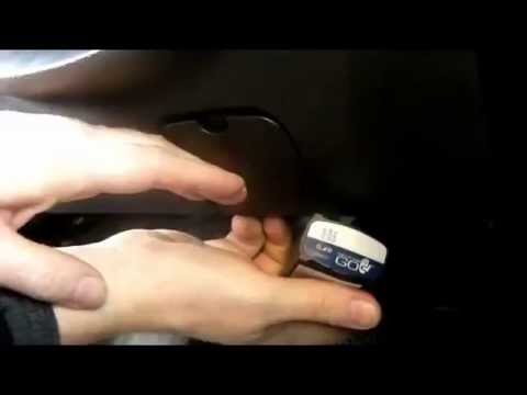 Installing Geotab GO5 With a Low Profile Extension Cable - GPS Tracking Device