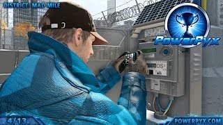 Watch Dogs - All ctOS Tower Locations (Clear Signals Trophy / Achievement Guide)