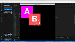 What UI programming in asyncpygame would look like