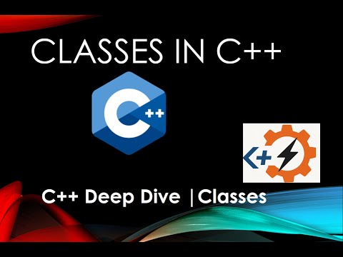 C++ Classes | Constructors | C++ Deep Dive | Part 1