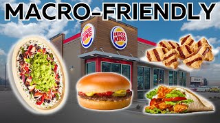 Macro-Friendly Fast Food: Ultimate Beginner’s Guide