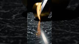 Golden Apple 🍎💛#AIVideo#AIVideoEdit#AIVideoArt#AI#AIGenerated#AIContent#AIVideoTrend#apple#gold