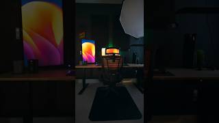 What do you rate this Office Makeover? #desksetup #officetour #setuptour