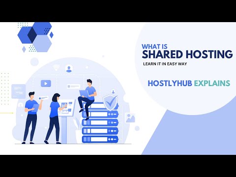 What is Shared Hosting? | Easily Explain | Hostlyhub