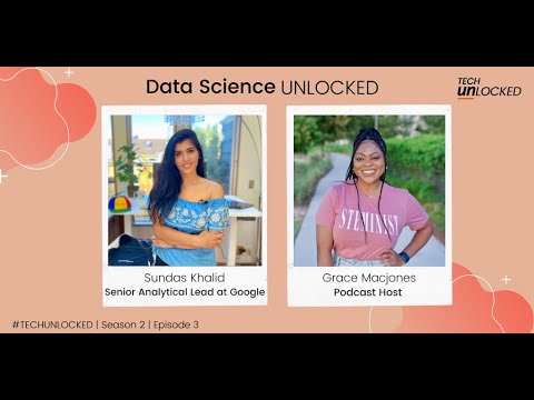 Data Science Unlocked with Sundas Khalid