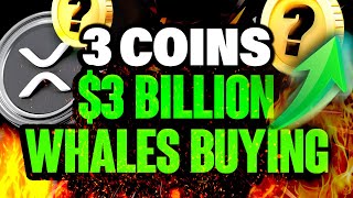 Crypto Whales Are Buying These 3 Altcoins Ahead of Alt Season 🐋