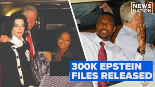 300K Epstein files released: Who are the celebrities in the photos | Elizabeth Vargas Reports