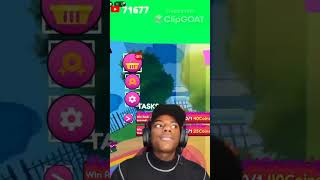 iShowSpeed's Over the Top Celebration! #ishowspeed #roblox #squidgame #gaming #robloxhighlights