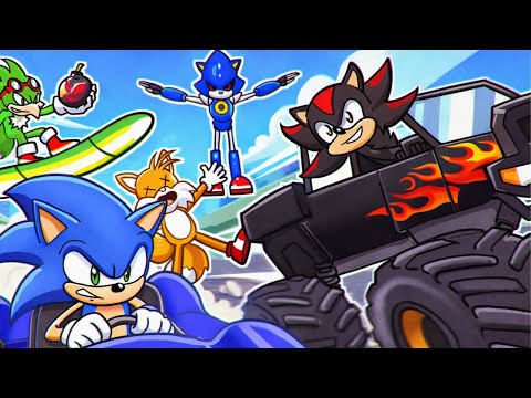 MARIO KART WHO??? | Sonic Racing CrossWorlds