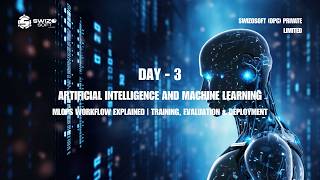 Day 3 | MLOps Workflow Explained | Training, Evaluation & Deployment | AI&ML Internship