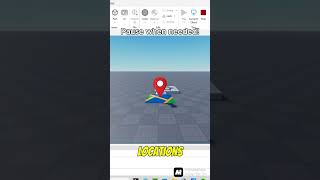 Player Teleportation in Roblox Studio! 🌌 #shorts #RobloxStudio