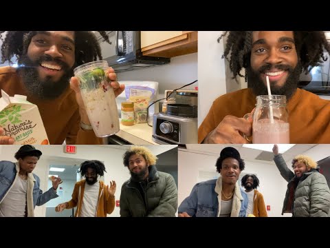 Fashion Show Rehearsal | Toni Didn’t Like The Smoothie Lol! | CT Vlog | Part 1