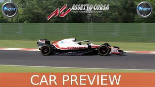 Assetto Corsa Car Preview # VRC Formula Alpha 2022 Test @ Imola