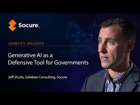 Identity Insights | Generative AI as a Defensive Tool for Governments