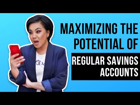 Maximizing the Potential of Regular Savings Accounts