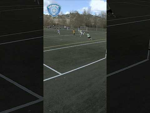 This can't end well for the keeper. #championshipmoments #sundayleaguefinal #soccershorts