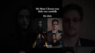 My Idols 💀🔥 #mrrobot #hacker #hackermindset #idol #cybersecurity #mindset #shorts #ytshorts #video