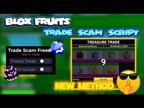 [FULL TUTORIAL💥] NEW BLOX FRUITS TRADE SCAM SCRIPT 100% WORKING🔥| PRXGX HUB