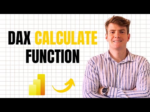DISCOVER NOW: How to MASTER the CALCULATE Function in Power BI!