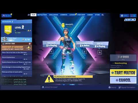 (NA East) Custom Matchmaking Solo Scrims!Fortnite
