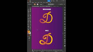 Adobe Illustrator 2025 - Tips to create Gradient colors in strokes like a PRO #ducthangds