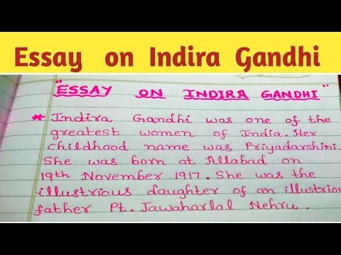 #SwapnaCowkur #EssayonIndiraGandhi #EnglishessayonIndiraGandhi #SpeechonIndiraGandhi#10linesessay