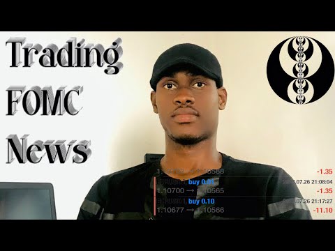 TRADING THE FOMC NEWS FOR THE FIRST TIME