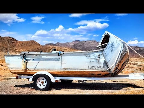7 Sunken and Abandoned Boats at Lake Mead