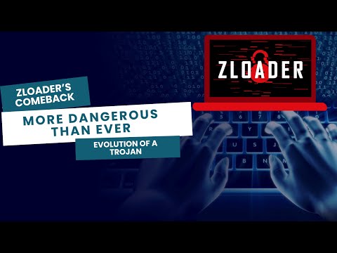 Zloader’s Comeback: New Malware Threat with 64-bit Support & RSA Encryption!💻🔒