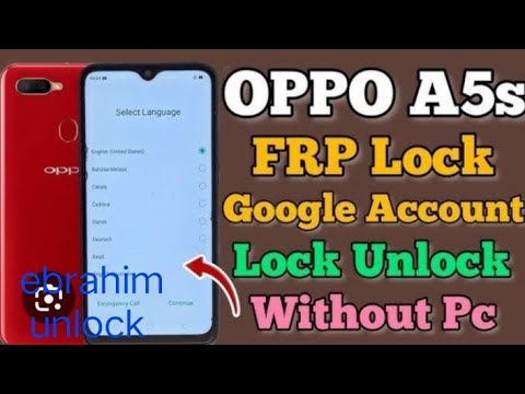 Oppo a5s  FRP frpbypass #frp #vivoy16frpbypassandroid12