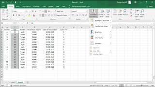 How to identify Duplicate Cells in Excel