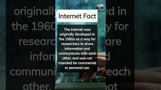 The Surprising Origin of the Internet: A History Lesson 💻🌐 #shorts