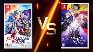 [Fire Emblem] Comparing the new and previous games! Which one should you buy? [Nintendo Switch]