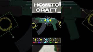 FLAG OF BRAZIL 😍 ON AK-47 | WINTERGREEN  #cs2 #cs2skins #cs2craft