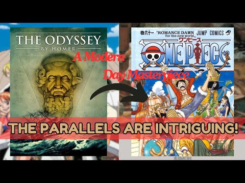 One Piece: Intriguing Parallels Between Homer's Odyssey and Luffy's Journey