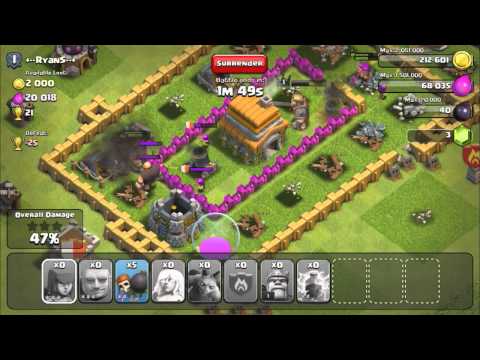 Clash of Clans Road to 2000 Ep. 6 : CLAN REINFORCEMENTS ARE MEAN!