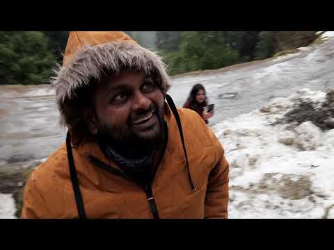 Snowfall Live from Dalhousie 05 Jan 2021