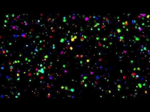 Confetti Party Celebration Animation Background Free Download