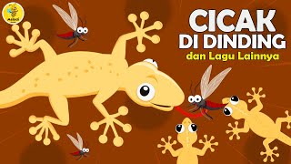 Children's Song Compilation - "Gecko on the Wall," "My Two Eyes," and Other Children's Songs