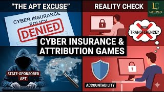The Shocking Loophole Cyber Insurance Companies Are Using Against YOU.