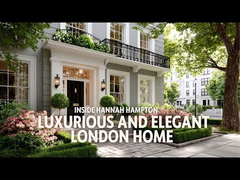 Inside Hannah Hampton’s Luxurious and Elegant London Home
