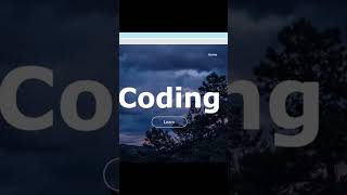 video in background of website| complete video in my channel..  #youtubeshorts #webdevelopment #css