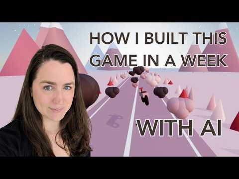 I built this game in 20 hours with AI | Vibe Coding Adventures