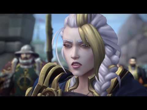 Battle for Azeroth: Jaina Proudmoore returns to Kul Tiras - cinematic