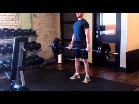 March 2013 Goal: Deadlift 225lbs for 5 Reps