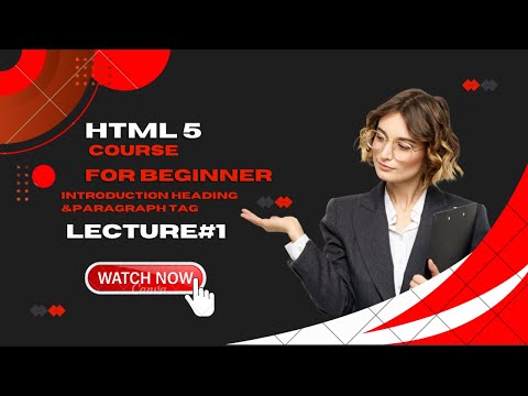 HTML Tutorial For Beginners (With Notes) 🔥HTML Headings & Paragraphs | Web Development Tutorials #1