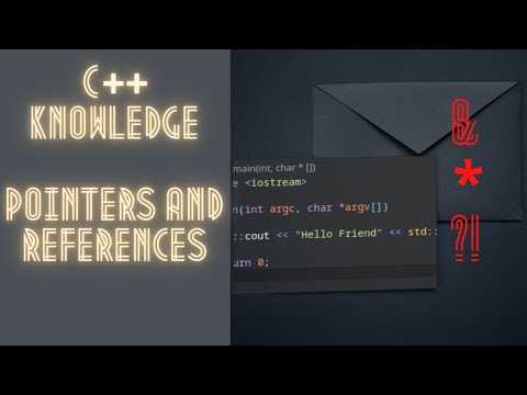 C++ Tutorial - Pointers and References explained