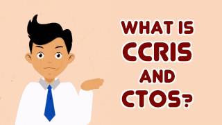 What is CCRIS and CTOS?